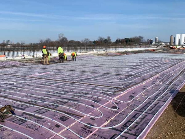 In-floor Heating Systems