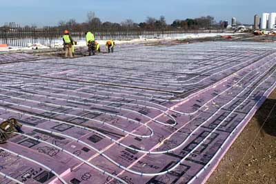 In-floor Heating System